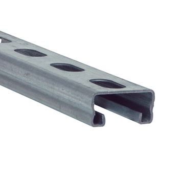 Montagerail 41/21/1,5 L=6m EV detail 2