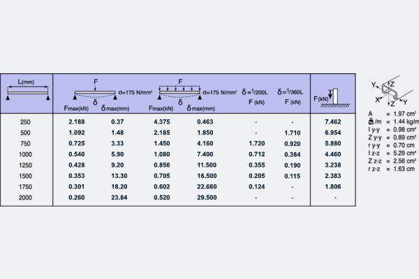 Montagerail 41/21/2,0 L=2m EV detail 3