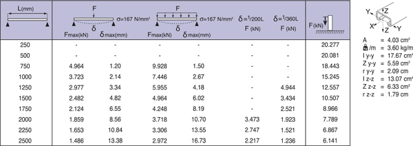 Dubbele Montagerail 41/62/2,5 L=6m EV detail 3