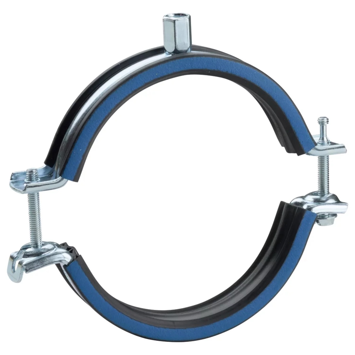 Macrofix Plus schroefbeugels met rubber inlage Ø 11 t/m 215 mm