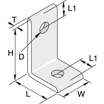 Montagehoek 60/30/90° D=11mm HCB detail 2