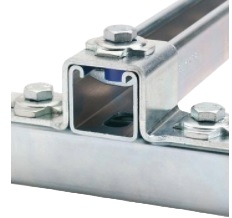 Kwikstrut snelmontage systemen