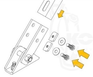 Variabele Montagehoek ST EV detail 3